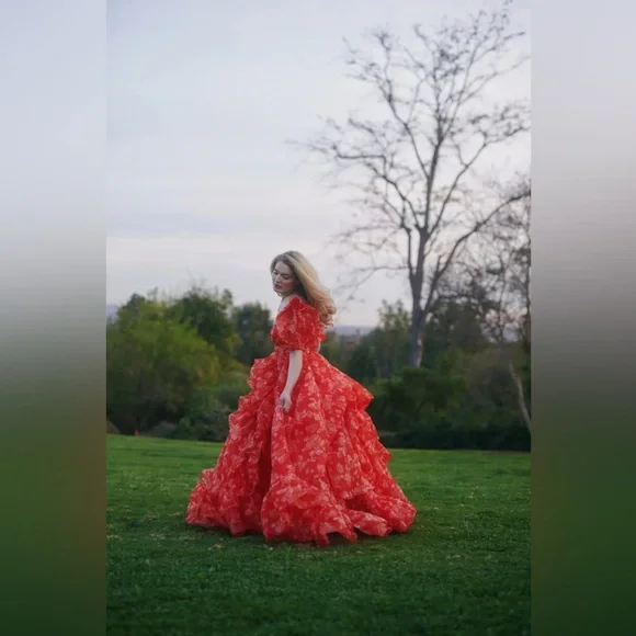 Selkie The Secret Admirer In Bloom Gown XS - Picture 10 of 13